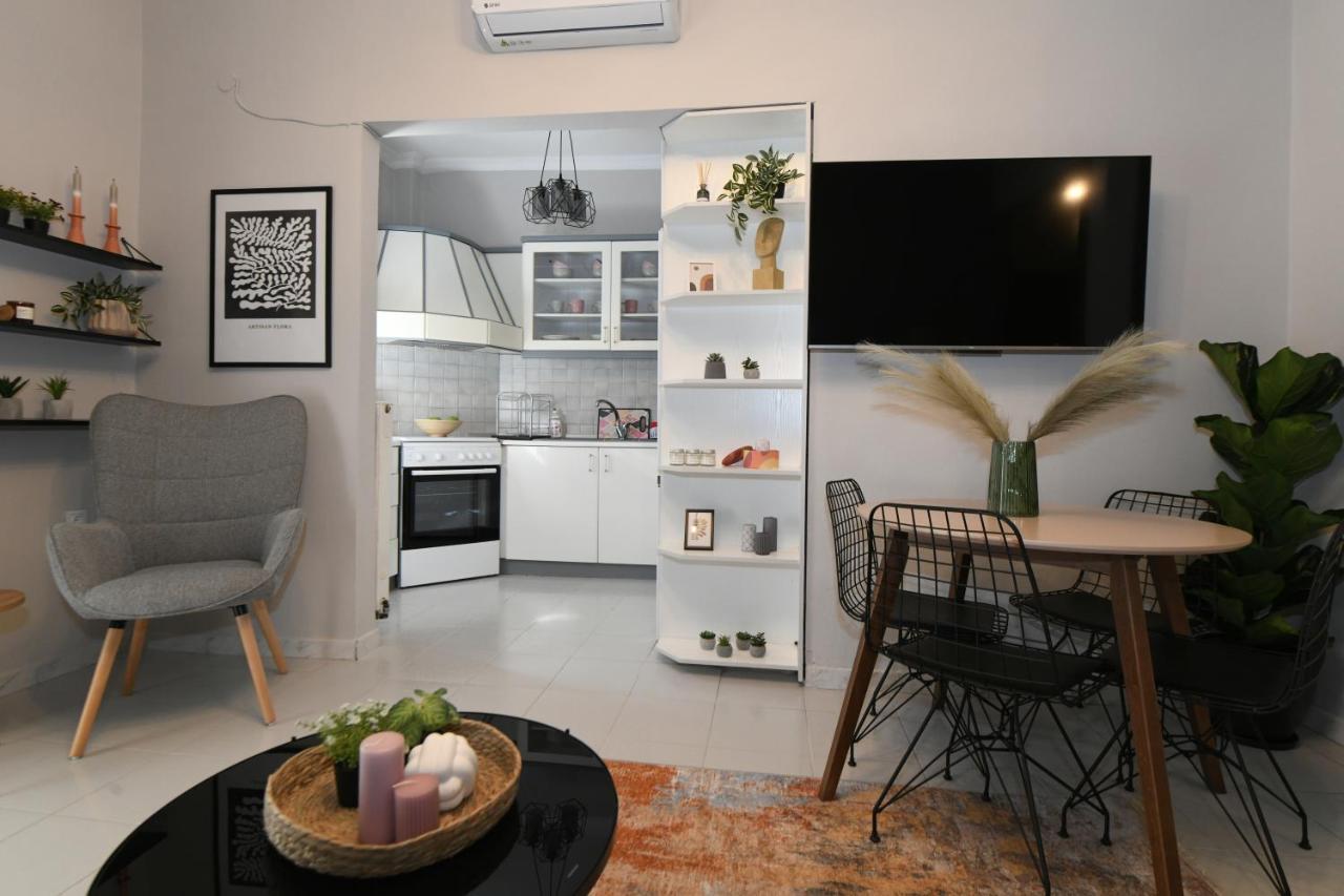 Lovely Luxury Apartment Serres Eksteriør billede