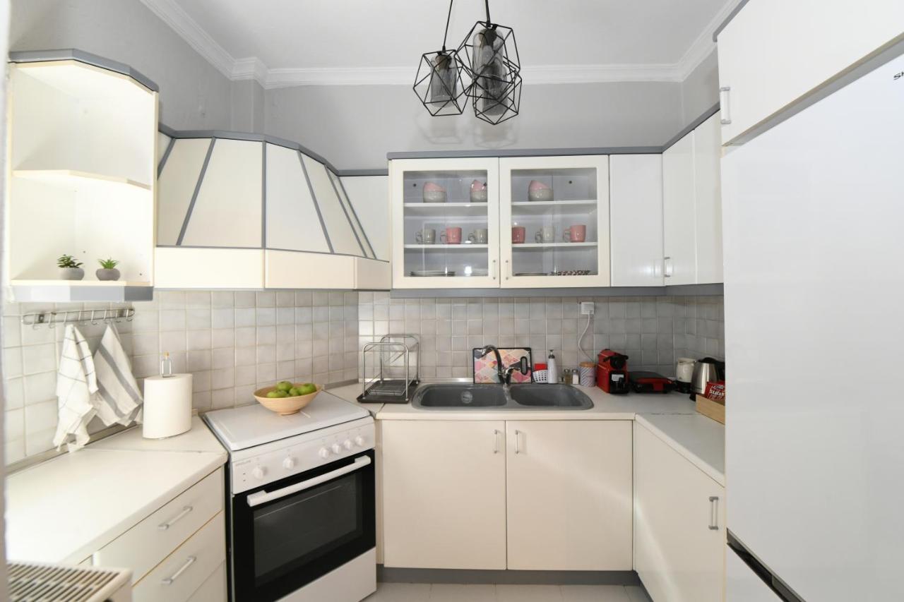 Lovely Luxury Apartment Serres Eksteriør billede