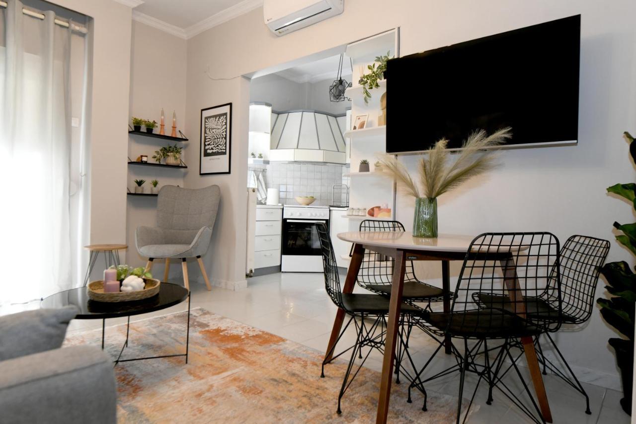 Lovely Luxury Apartment Serres Eksteriør billede